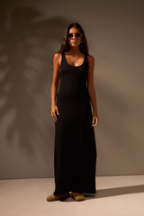 VESTIDO BRISAS ALGODÃO - PRETO