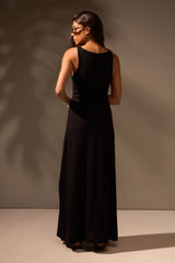 VESTIDO BRISAS ALGODÃO - PRETO