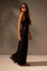 VESTIDO BRISAS ALGODÃO - PRETO