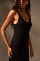 VESTIDO BRISAS ALGODÃO - PRETO