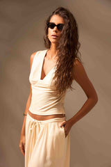 BLUSA BRISAS ALGODÃO - OFF WHITE