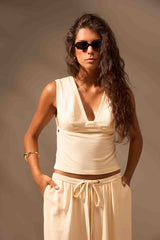 BLUSA BRISAS ALGODÃO - OFF WHITE
