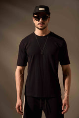 CAMISETA SELVA - PRETO