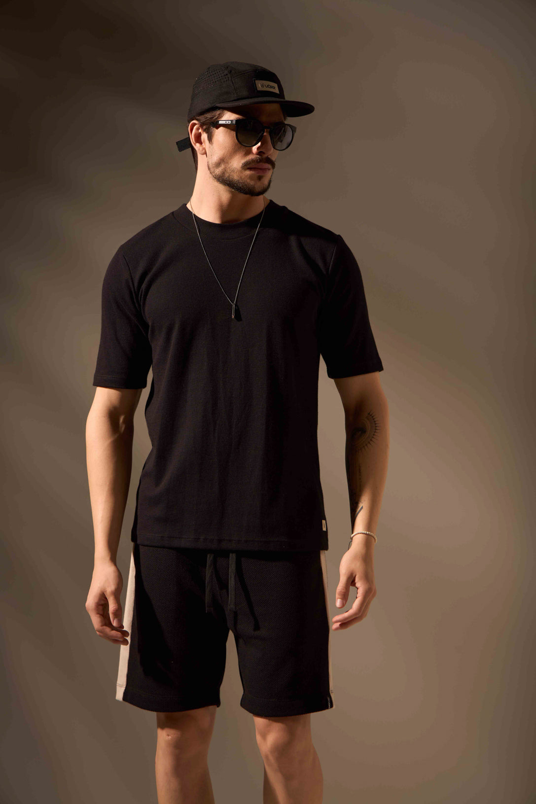 CAMISETA SELVA - PRETO