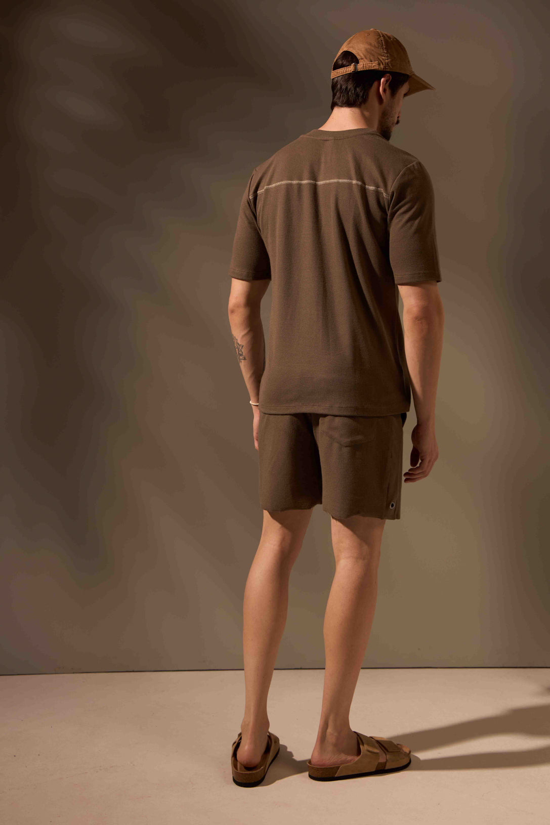 CAMISETA SELVA - VERDE