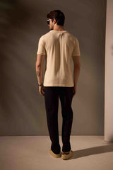 CAMISETA LEVE - OFF WHITE
