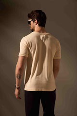 CAMISETA LEVE - OFF WHITE
