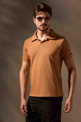 POLO ENDURANCE TEXTURIZADA - COBRE