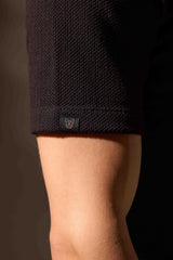 CAMISETA NATUREZA ALGODÃO EGÍPCIO - PRETO