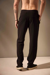 CALÇA HARMONIA ALGODÃO - PRETO