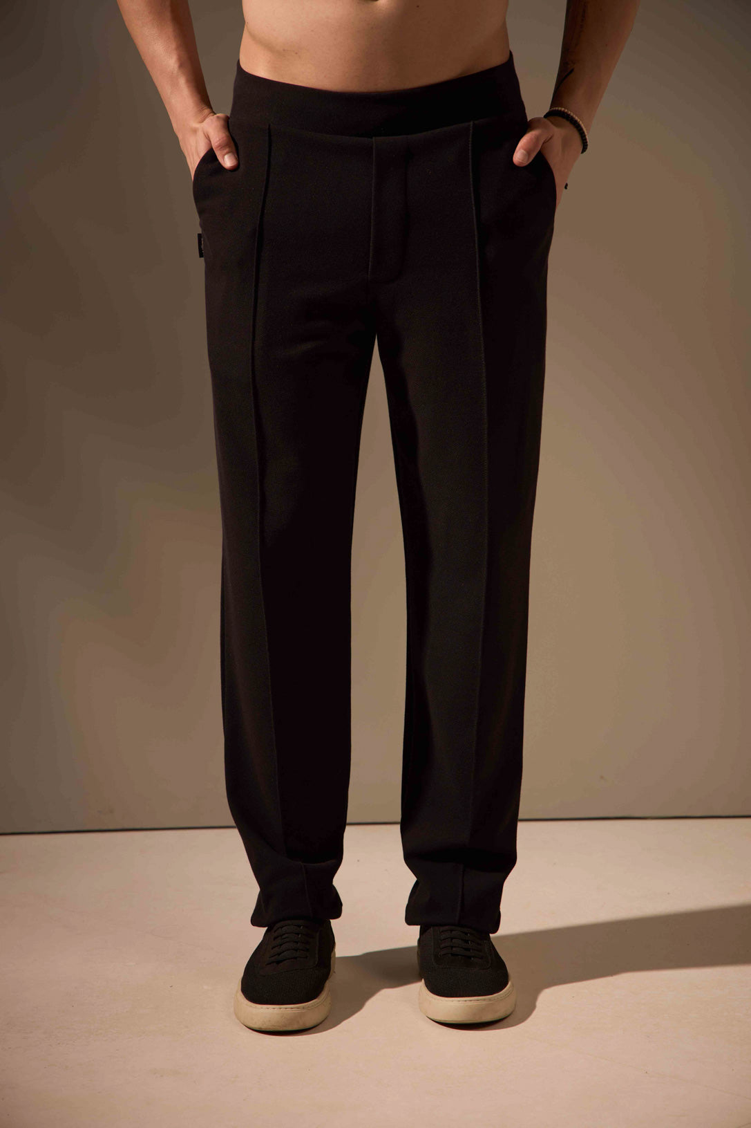 CALÇA HARMONIA ALGODÃO - PRETO
