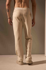CALÇA HARMONIA ALGODÃO - OFF WHITE