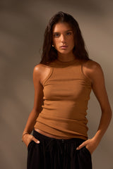 REGATA NADADOR ALGODÃO - COBRE