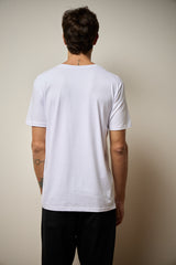 CAMISETA ESSENCIAL ALGODÃO PIMA ZERØ - BRANCO