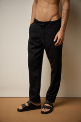 CALÇA ORIGEM LINHO - PRETO