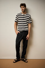 CALÇA ORIGEM LINHO - PRETO