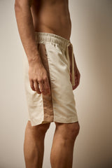 SHORT CORE LINHO - CAMEL