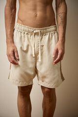SHORT CORE LINHO - CAMEL