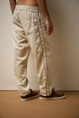 CALÇA CORE LINHO - AREIA