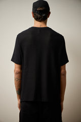 CAMISETA NASCENTE VISCOSE - PRETO