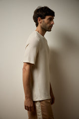 CAMISETA NASCENTE VISCOSE - OFF WHITE