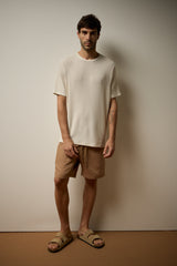 CAMISETA NASCENTE VISCOSE - OFF WHITE