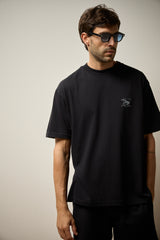 CAMISETA OVERSIZED BICYCLE 100% ALGODÃO - PRETO
