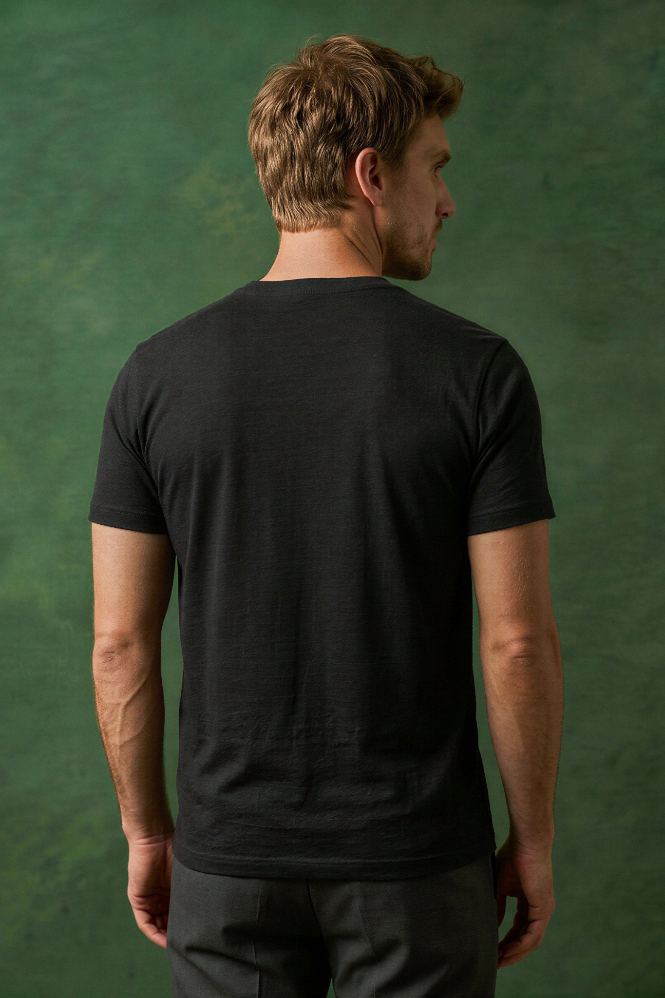 PRÉ-VENDA CAMISETA BRASÃO VINTAGE ALGODÃO EGÍPCIO - PRETO