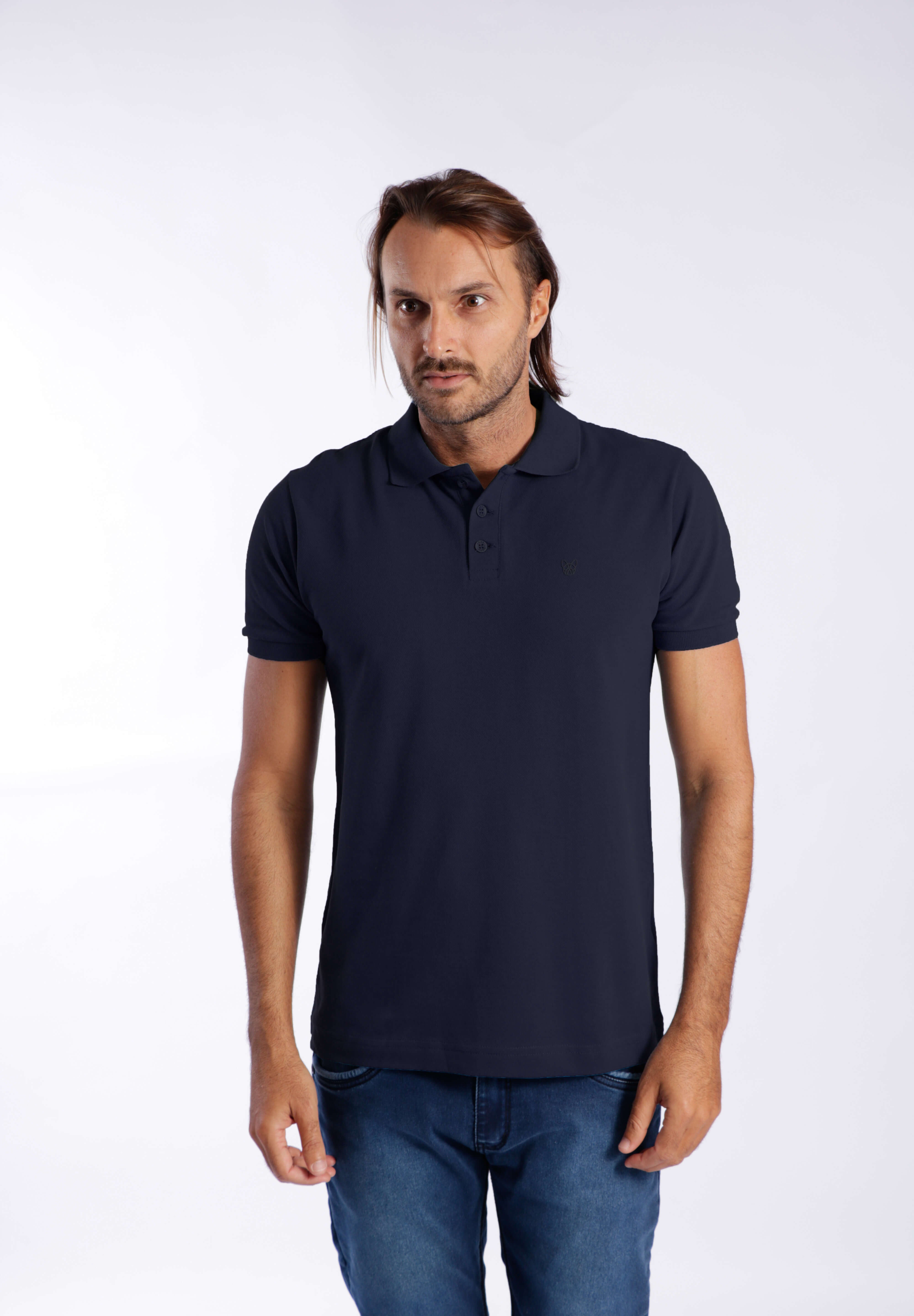 POLO EXPLORER - AZUL ESCURO