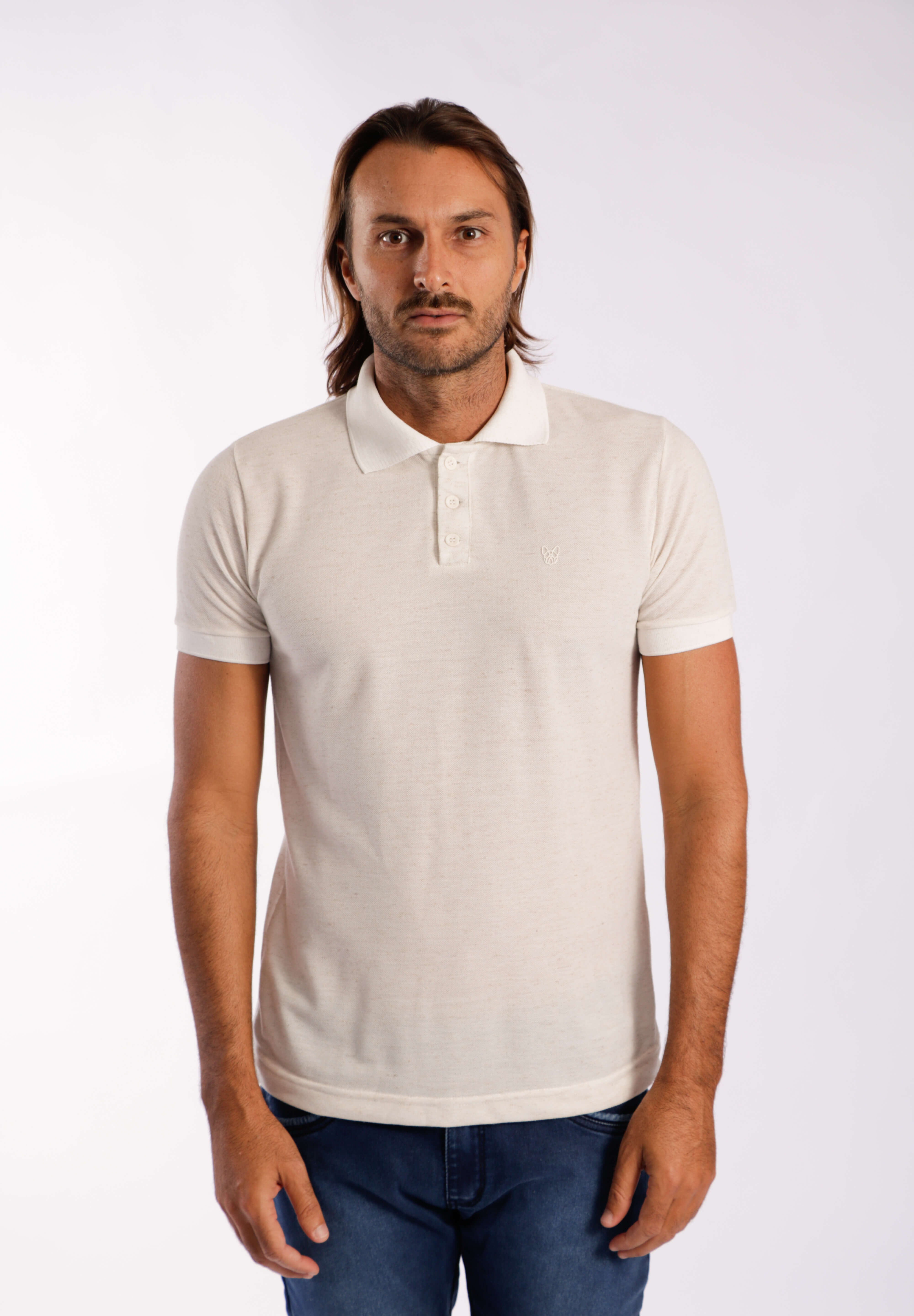 POLO LOCK - OFF WHITE