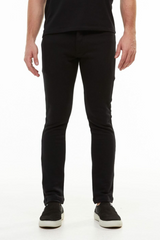 CALÇA MOLETOM HOME SKINNY COMFY - PRETO