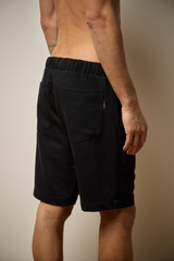 BERMUDA ORIGEM LINHO - PRETO