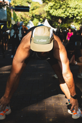 BONÉ PERFORMANCE PACE 100% MICROFIBRA - VERDE MILITAR