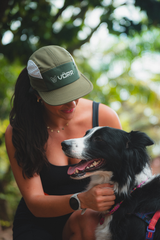 BONÉ PERFORMANCE PACE 100% MICROFIBRA - VERDE MILITAR