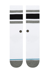 KIT 2 MEIAS VÖRR 100% ALGODÃO - BRANCO E PRETO