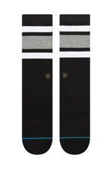 KIT 2 MEIAS VÖRR 100% ALGODÃO - BRANCO E PRETO