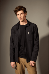 CAMISA GRUTAS - PRETO