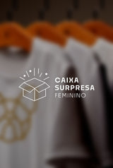 CAIXA SURPRESA - KIT 3 CAMISETAS