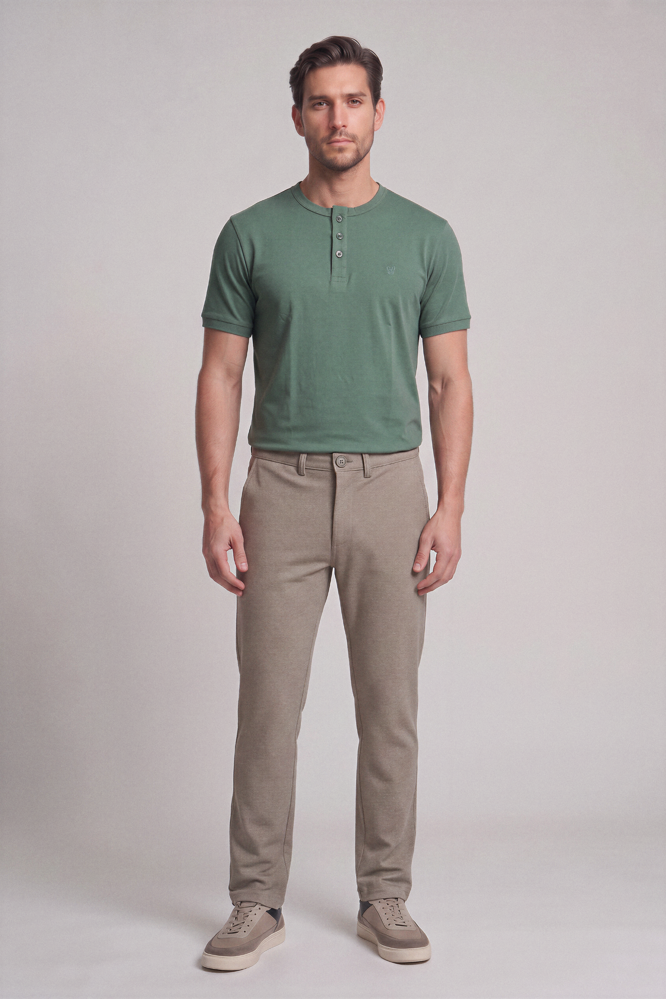 CALÇA ÜRBAN ALGODÃO - KHAKI