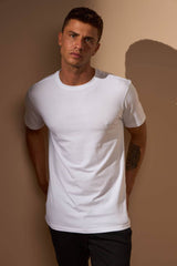 CAMISETA BÁSICA PIMA SOUL - BRANCO - Vörr Brasil
