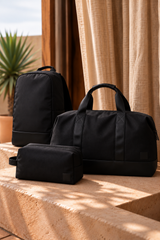KIT AERO: MOCHILA BOLSA E NECESSAIRE