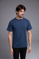 CAMISETA BÁSICA OVERSIZE - MARINHO