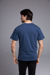 CAMISETA BÁSICA OVERSIZE - MARINHO