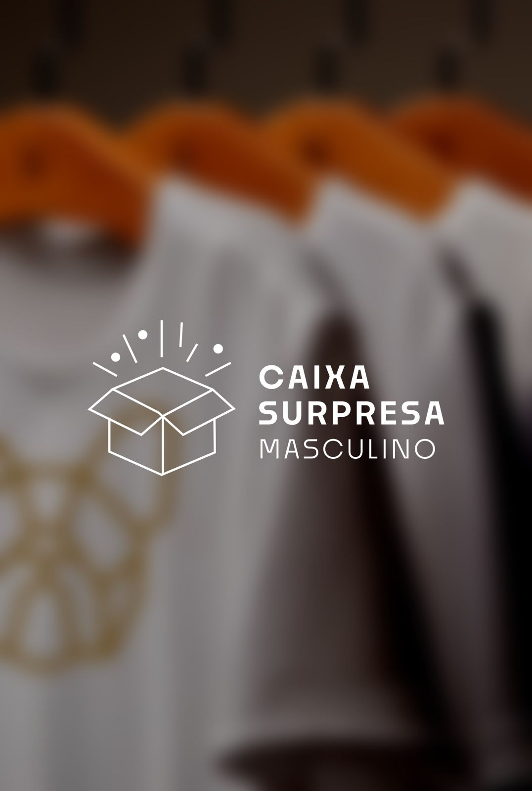 CAIXA SURPRESA - KIT 3 CAMISETAS
