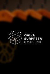 CAIXA SURPRESA - KIT 3 CAMISETAS