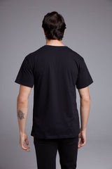 CAMISETA BÁSICA OVERSIZE - PRETO