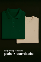 KIT POLO PIMA + CAMISETA PIMA - Vörr Brasil