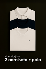 KIT 2 CAMISETAS EGÍPCIO + POLO EXPLORER - Vörr Brasil