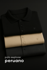 KIT 3 POLOS EXPLORER - Vörr Brasil