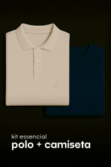 KIT POLO EXPLORER + CAMISETA EGÍPCIO - Vörr Brasil